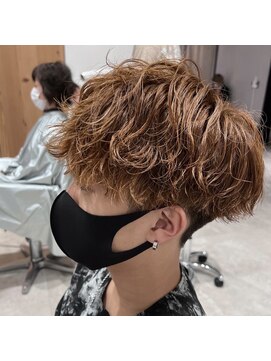 ペグ(peg) ツイストスパイラルマッシュ