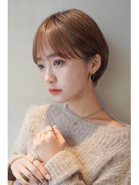 ニコ トウキョウ ヨコハマ(nico) シースルーショート/ハンサムショート/マッシュショート