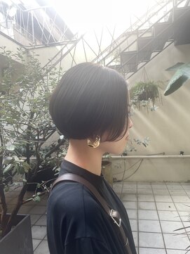 メイクス 表参道(MAKE'S omotesando) 【堀口】地毛風ショートボブ