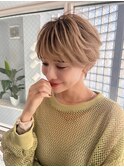 20代30代40代大人マッシュ小顔ショートボブ