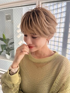 ミリア(MILIA) 20代30代40代大人マッシュ小顔ショートボブ