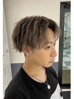 シエラ 心斎橋(CIERA.)&nbsp;CIERA.ソフトツイスト×ツーブロック