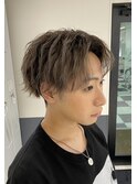 CIERA.ソフトツイスト×ツーブロック