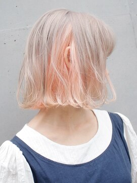 プネル 渋谷(PUNEL) coral　ケアブリーチ　渋谷　佐藤