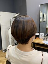 アルター(aL ter)&nbsp;前髪/マチルダボブ/ピンクベージュ/インナーグレージュ