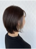 イヤリングカラーシルバーグレー/ニュアンスカラー/20代30代40代