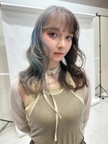 トレンチ(TRENCH)&nbsp;《TRENCH おつじ》デザインカラー　レイヤーカット