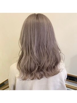 ボアップ(boappu) ＃イルミナカラー＃髪質改善＃ミルクティーベージュ