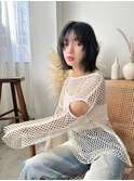 【La fith】マルチダボブ×レイヤーカット