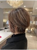 #カット#髪質改善カラー#トリートメント