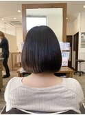 王道！！ナチュラルボブ