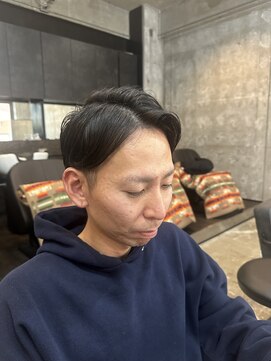 カットワークススリックバイフェローズ(CUT WORKS SLICK by fellows) ビジネスマンスタイル/ツーブロ