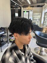 アイズ 海老名(AIZU)&nbsp;ツイストスパイラルパーマ　パーマメンテナンスカット　眉毛