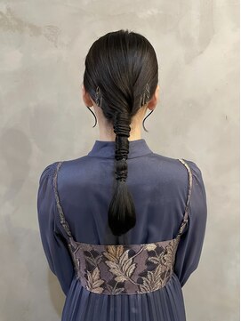 テテコケット(tete coquette) タイトヘアセット/ヘアアレンジ