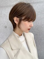ショートヘア/ショート/ショートボブ/20代30代40代50代/表参道