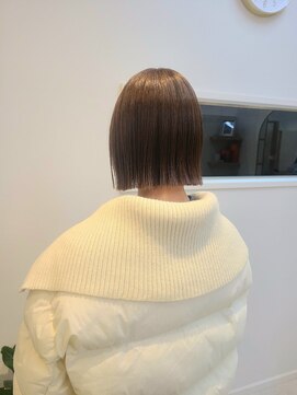 シアアルン 新小岩店(SHEER alun) ぱつっとボブ