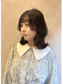 【fito hina】くびれヘア☆前髪・顔周りカット