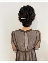 サロンナビ(Salon Navi)&nbsp;シニヨンhair