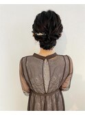 シニヨンhair