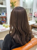 ポリッシュヘアメイク 二和向台店&nbsp;重レイヤー&艶カラー
