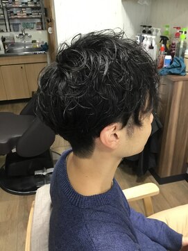 フォーシーム(Four seam) ニュアンスパーマ