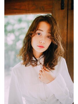 ヘアーアンドフェイス ヌンク(Hair&Face nunc) 【2024年新作スタイル】【田町】美容室 nunc 新作スタイル