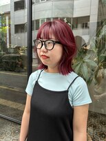 シラフ(SHIRAF)&nbsp;vivid red color