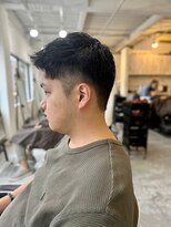 メンズカット バイ ソイクフ(メンズカット by SOY-KUFU)&nbsp;MEN’SHAIR刈り上げベリーショートヘア