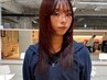 【未体験のサラツヤ髪へ】カット＋髪質改善酸性ストレート ￥23650→￥15000