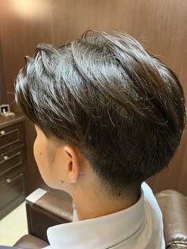 ヘアサロン大野 艶出専科本店 ビジネス2ブロックショート