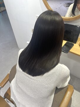 ゴカン(Gokan) 髪質改善ストレート／shiho