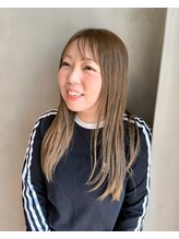 オーブヘアー カイ 西帯広店(AUBE HAIR kai) しずか 