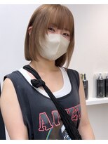 エトワール(ETOILE)&nbsp;ボブ/ベージュ/フェイスレイヤー