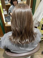 エルパライソ 鯖江店(Elparaiso)&nbsp;鯖江/髪質改善/艶髪ロング/白髪ぼかし/ダメージレス/ラテカラー