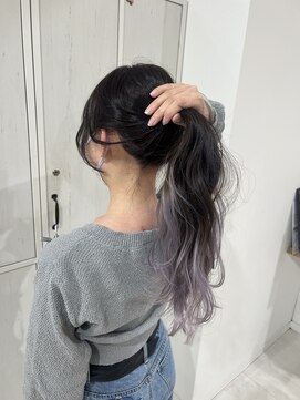 ネイロ 錦糸町(NeiRo) ショートブリーチカラーハイライト