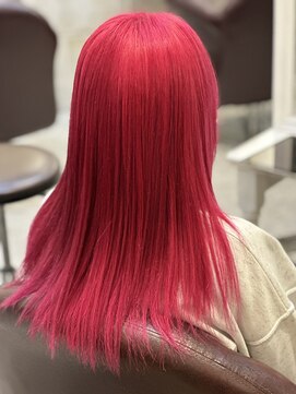 アル 日野(AL) レイヤーカットナチュラルハイトーンデザインカラー[日野駅]