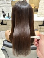 フリーラ 横浜(freera)&nbsp;髪質改善サラサラプレミアム大人ガーリー韓国ロングAライン