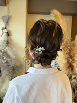 ヘアクリエイションソウル(Hair creation Sowl)&nbsp;【Sowl】留め袖アレンジ