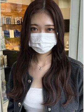 ヘアメイク シンズ ヤシマ(Hair Make SHIN'S YASHIMA) レッドブラウン/暖色カラー/高松