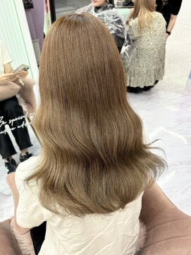 ガーランド(Girland) 【Girland】ヘーゼルベージュ♪hono