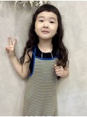 キッズカットお子様カット顔周りカット岡山南中央町