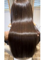 ビアスバイクインズベリー(VIAS by Queen's Berry)&nbsp;大人気！オリーブベージュ×髪質改善トリートメント