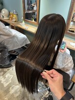 パリオ バイ コレット(Palio by collet)&nbsp;Premium髪質改善【METEO　straight】