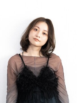 セブンベルベット(7 Velvet) 外ハネボブ