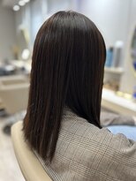 アオ 花咲町(a-o)&nbsp;ストレートヘア♪