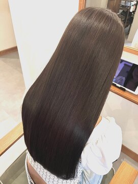 ミリッシュ 吹田店(mirish) 吹田髪質改善ダメージレス酸性ストレート、ULTOWAトリートメント