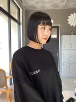 レド(LeDo)&nbsp;ミニボブ【四日市/ブリーチ/髪質改善/ボブ/ミニボブ】