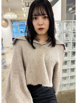 デザート(Des.Art) 【福岡警固赤坂】30代40代/顔周りレイヤー/ブルージュカラー