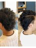 【メンズ限定】カット+パーマ+トリートメント