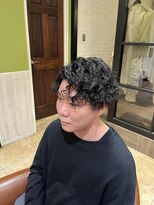 ネオリーブソラ 相模大野店(Neolive sola)&nbsp;メンズスパイラルパーマ